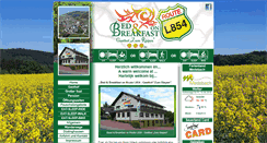 Desktop Screenshot of gasthof-zum-riepen.de