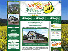 Tablet Screenshot of gasthof-zum-riepen.de